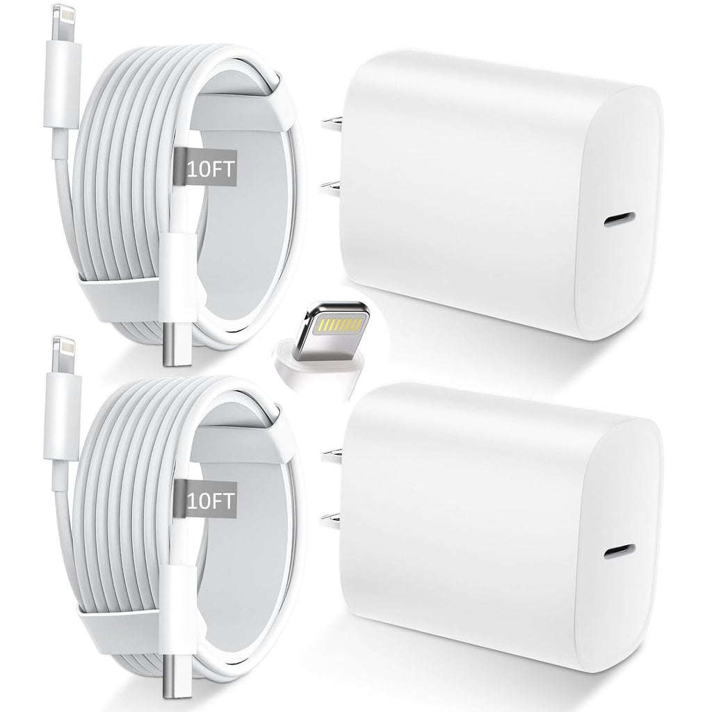 Cargador de carga rápida para iPhone 14, 13, 12, 11 [certificado MF...