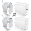 Cargador de carga rápida para iPhone 14, 13, 12, 11 [certificado MF...