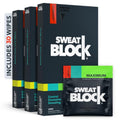 Toallitas antitranspirantes SweatBlock - Fuerza clínica máxima - Tr...