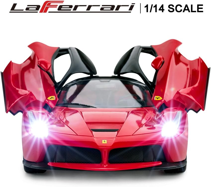 RASTAR Auto RC | Auto de juguete modelo Ferrari LaFerrari a escala...