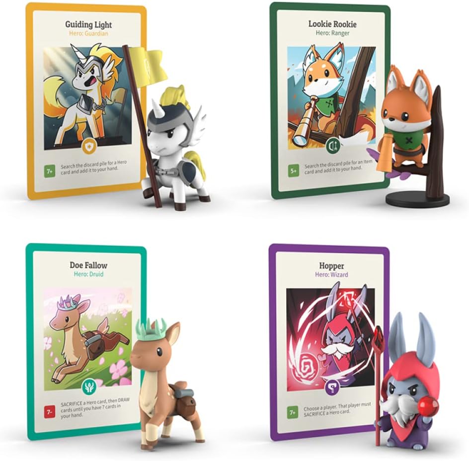 TeeTurtle Unstable Games - Here to Slay: Mini caja ciega de vinilo...
