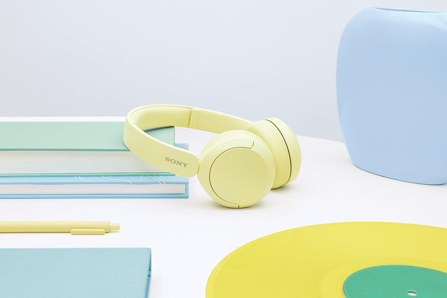 Sony WH-CH520 Auriculares Inalámbricos Bluetooth On-Ear con Micrófo...
