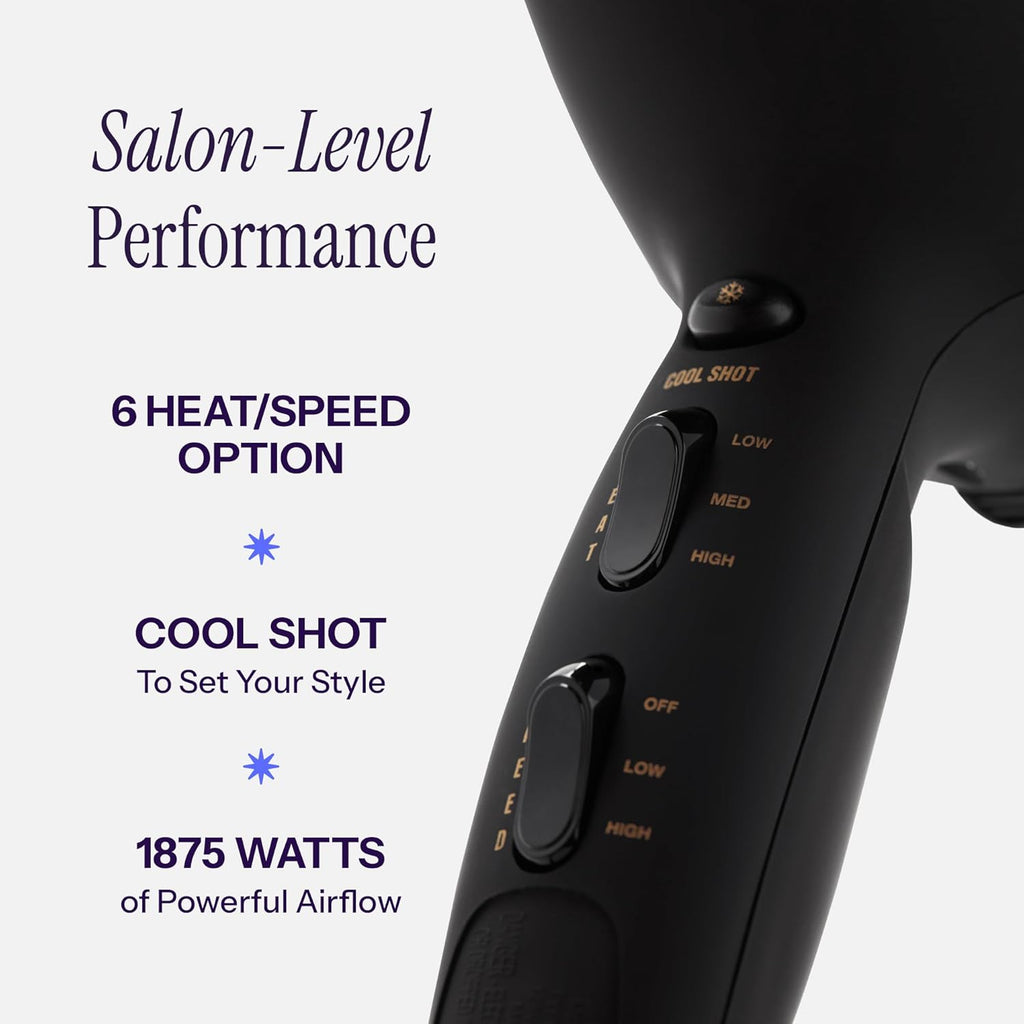 Secador de pelo iónico Pro Artist 2100 Turbo de Hot Tools | Secado...