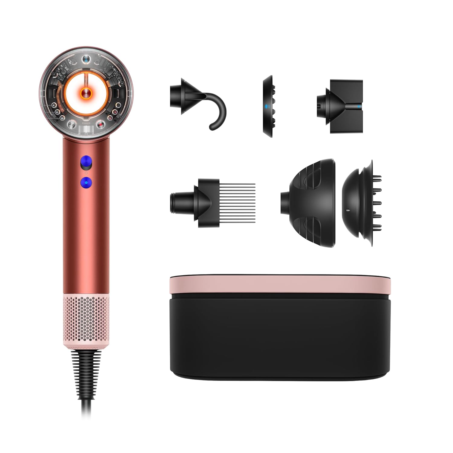 Secador de pelo Dyson Special Edition Supersonic Nural™ en bronce f...