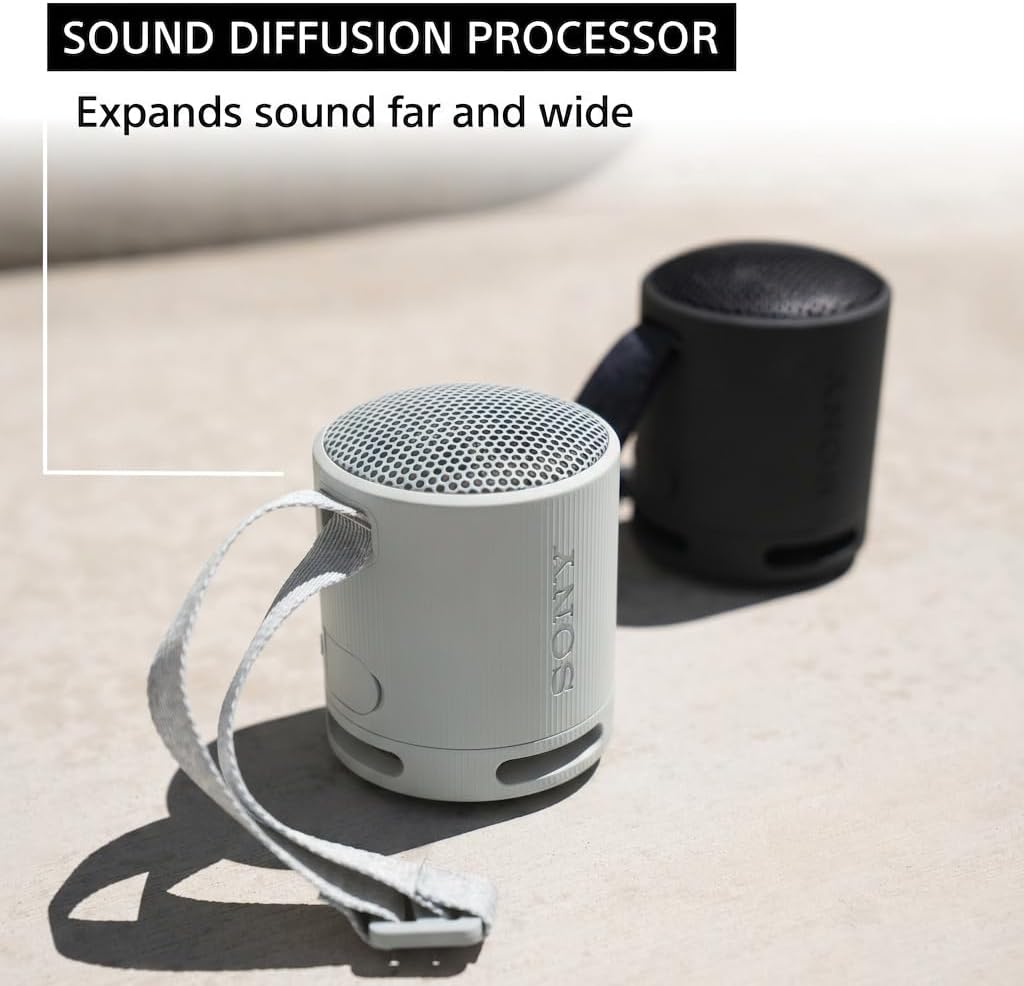 Sony SRS-XB100 Altavoz de viaje inalámbrico Bluetooth portátil supe...