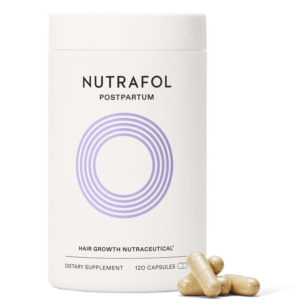 Suplemento para el crecimiento del cabello posparto Nutrafol