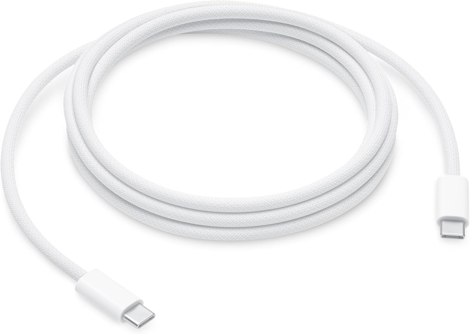 Apple 240W USB-C a USB-C Cable de Carga Tejido (2 m): Carga Rápida...