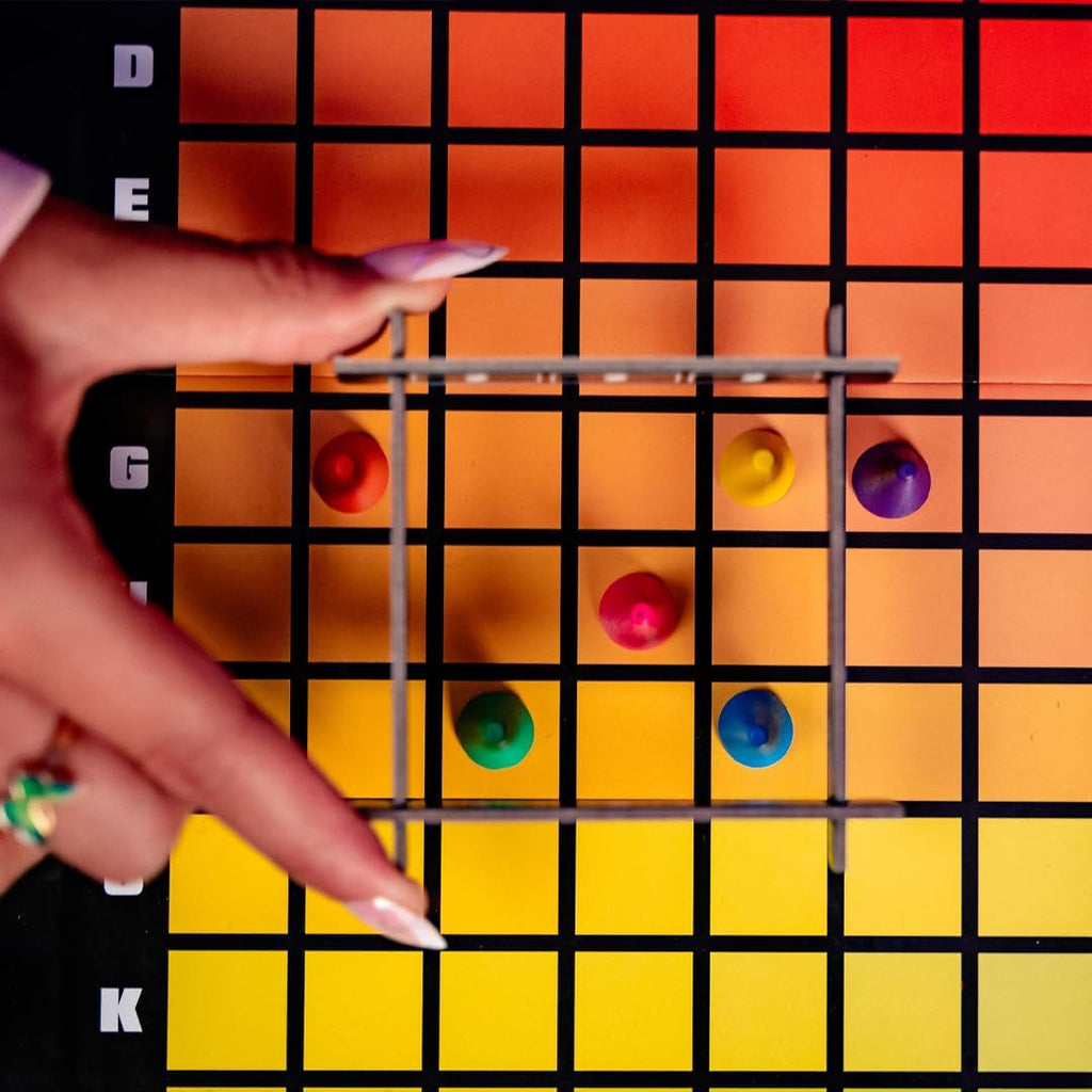 TONOS y SEÑALES | Juego de adivinanzas de colores vibrantes, perfec...