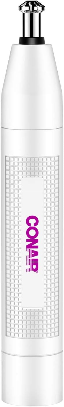 Conair Recortadora de Vello de Orejas y Nariz para Mujeres, Inalámb...