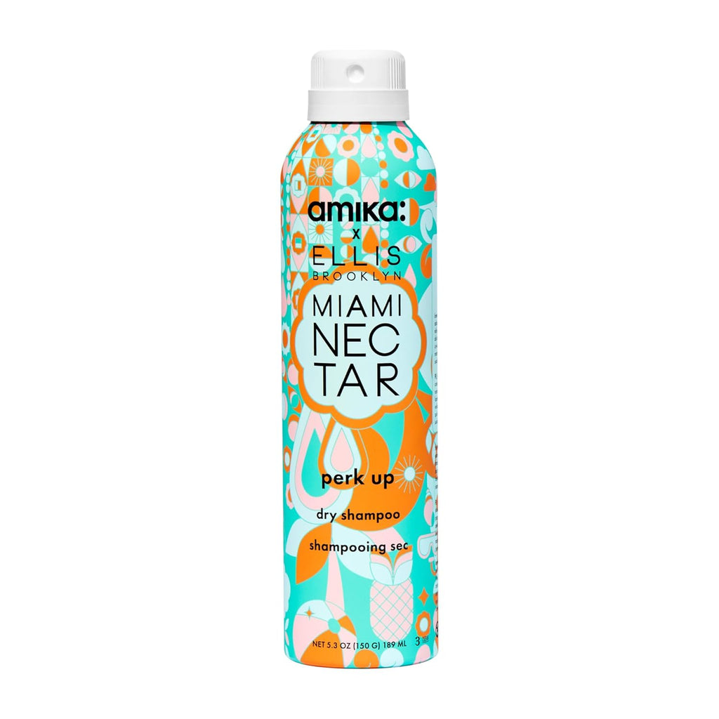 amika Champú seco sin talco animado | refresca las raíces con un vo...