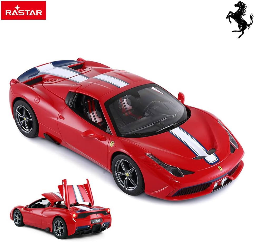 Rastar Coche RC | Radio Auto a control remoto escala 1\/14 Ferrari...