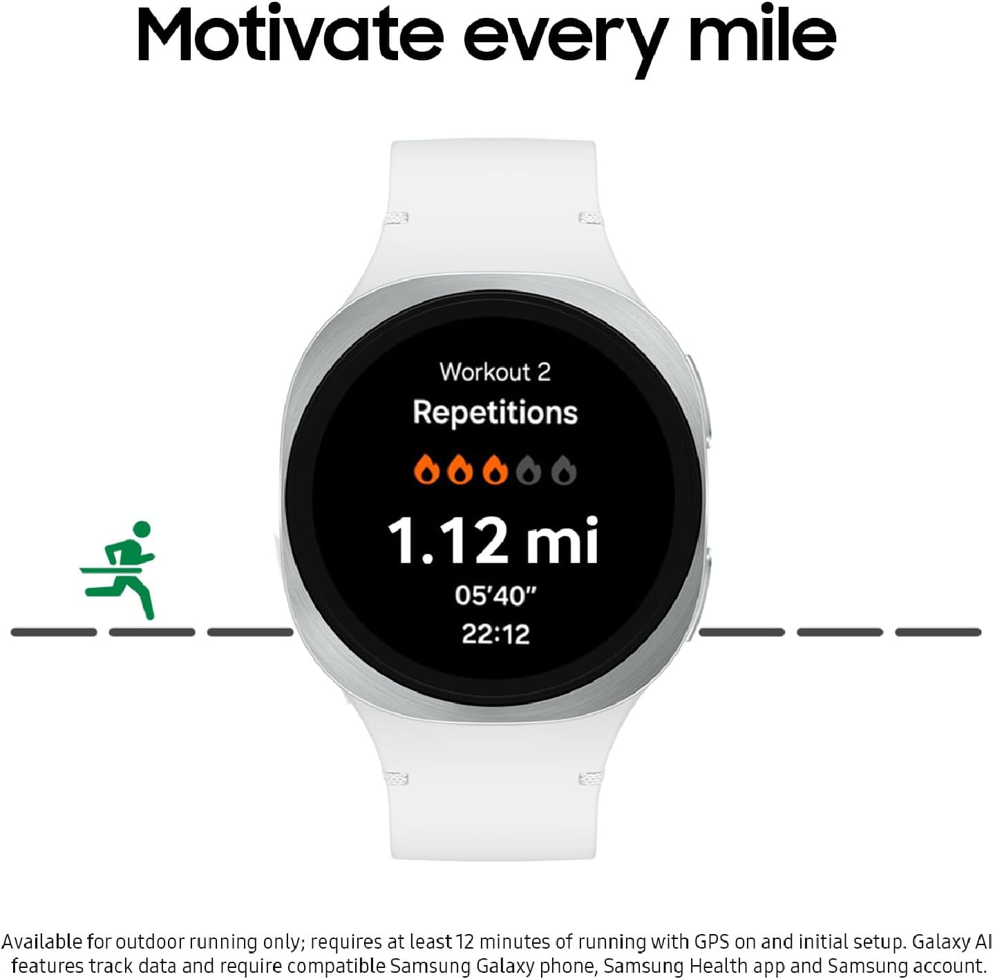Samsung Galaxy Watch 8 (2025) 40mm Smartwatch Bluetooth, diseño de...