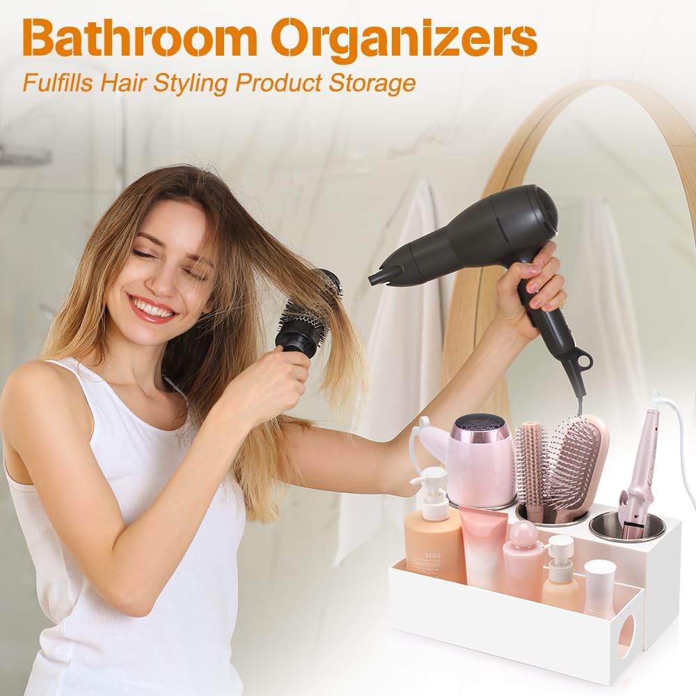GFWARE Organizador de herramientas para el cabello, organizador y a...