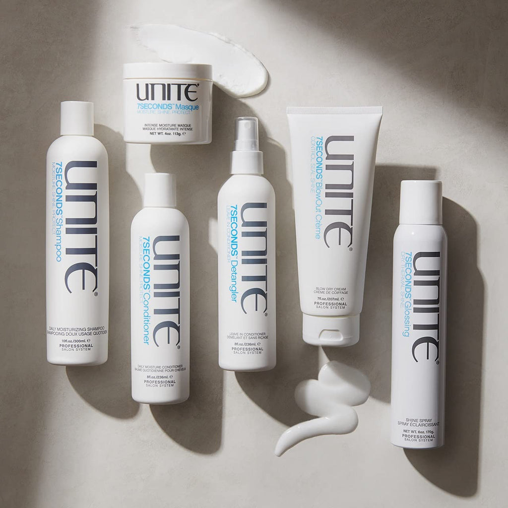 UNITE Hair 7SECONDS Detangler Acondicionador en spray para control...
