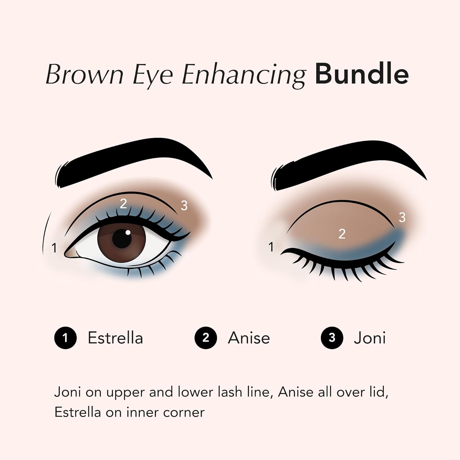 Thrive Causemetics Brilliant Eye Brightener - Paquete de sombra de...