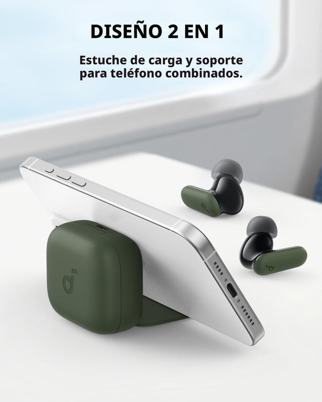 Auriculares inalámbricos Soundcore P30i de Anker con cancelación de...