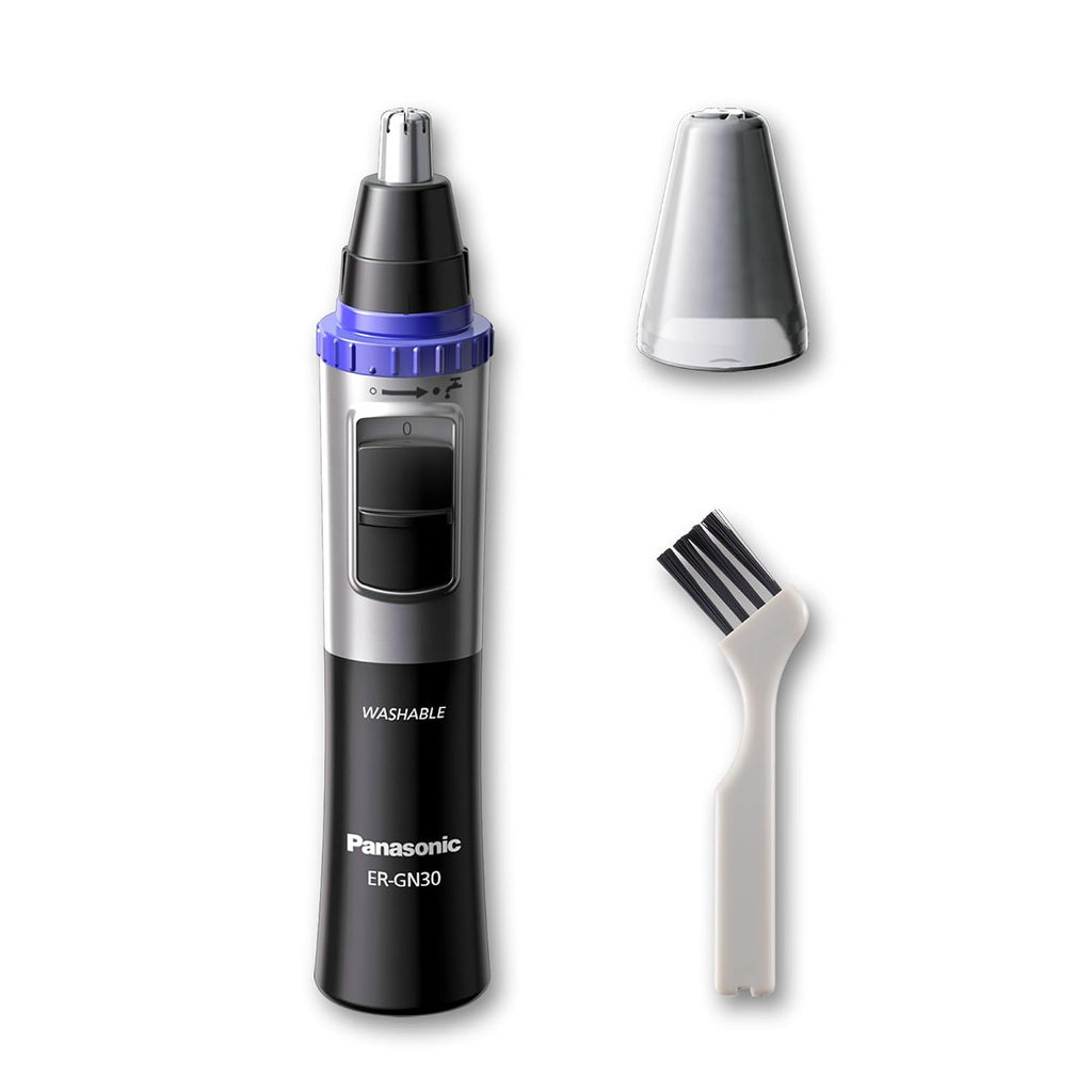 Panasonic ER-GN30-K - Recortadora de vello facial para nariz, oreja...