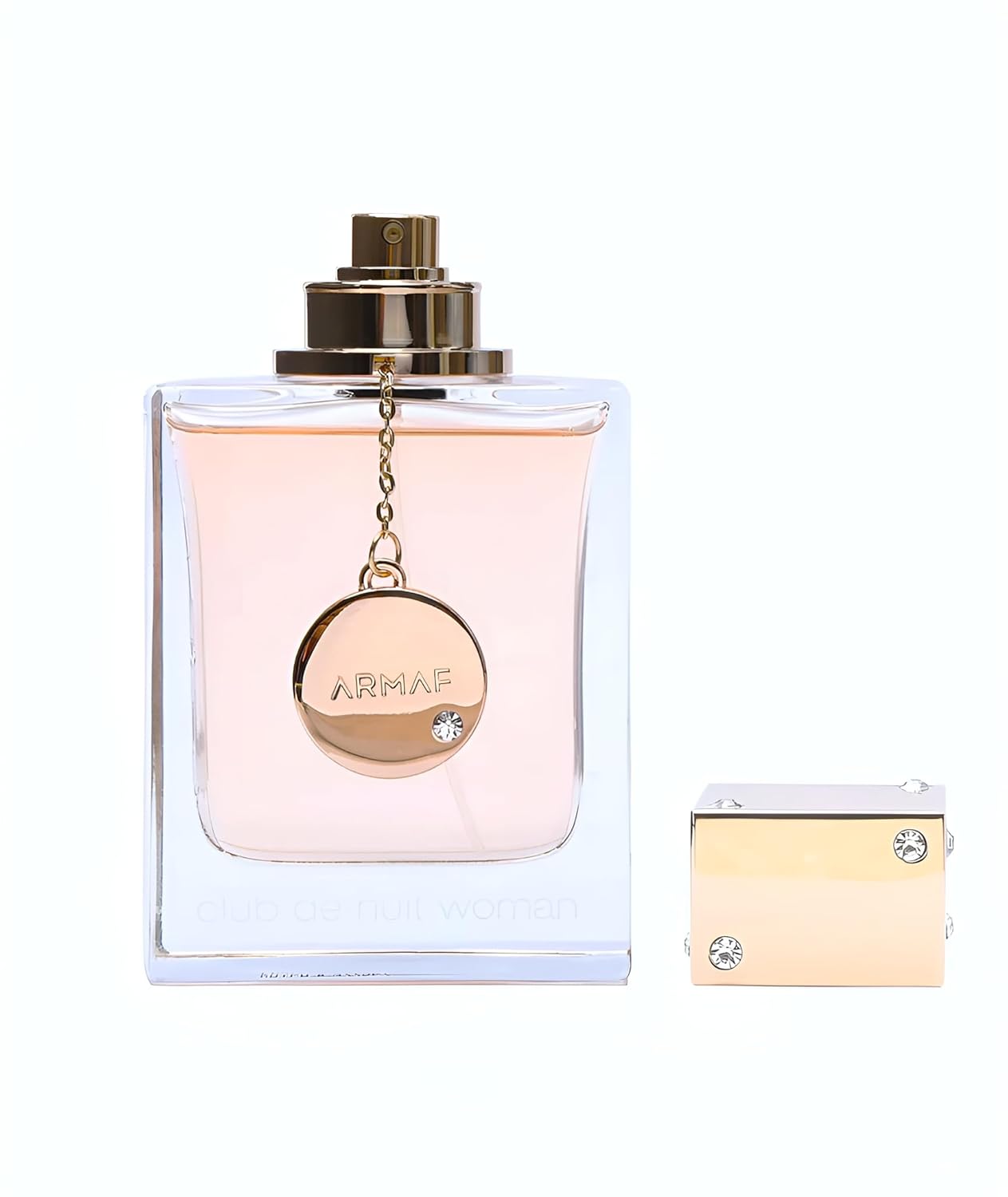 Armaf Club De Nuit Eau de Parfum Spray para mujer, 3.6 onzas