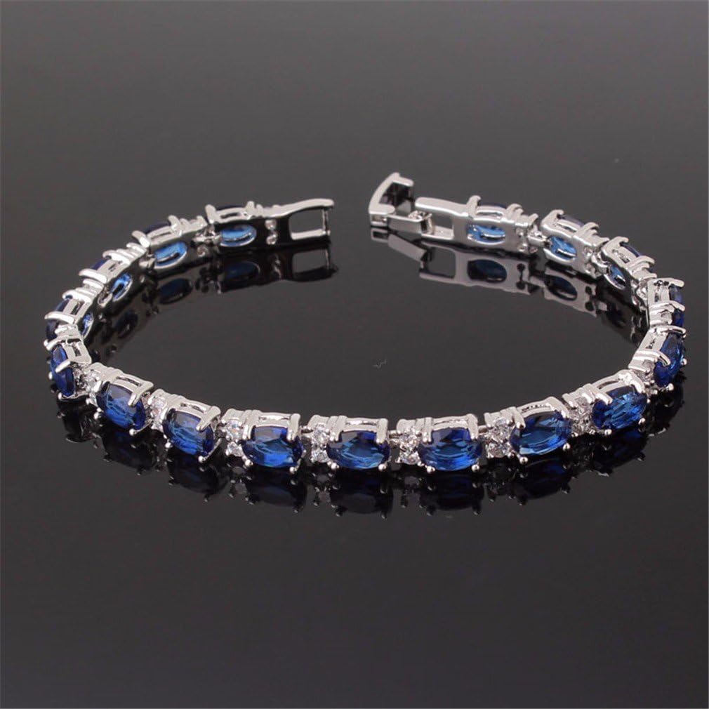 GULICX AAA - Juego de joyería para fiestas de mujer con collar, pen...