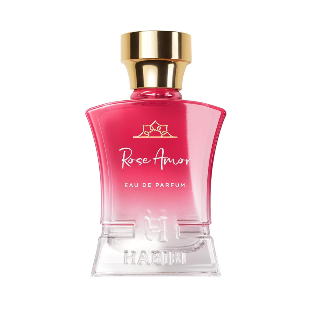 H HABIBI Rose Amor Perfume Árabe para Mujeres \u2013 2.5 oz (75ML)...