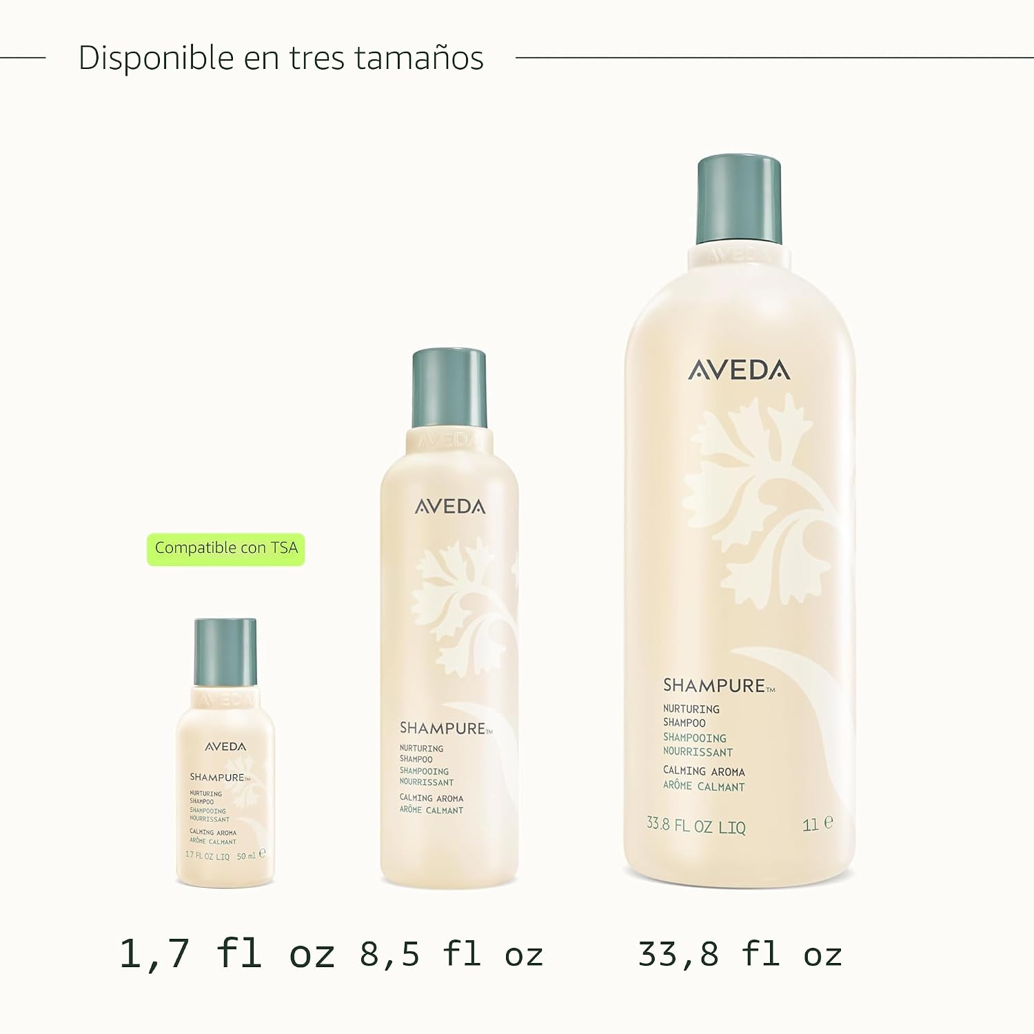 Aveda Shampure Champú nutritivo para cabello fino a medio | Limpia...