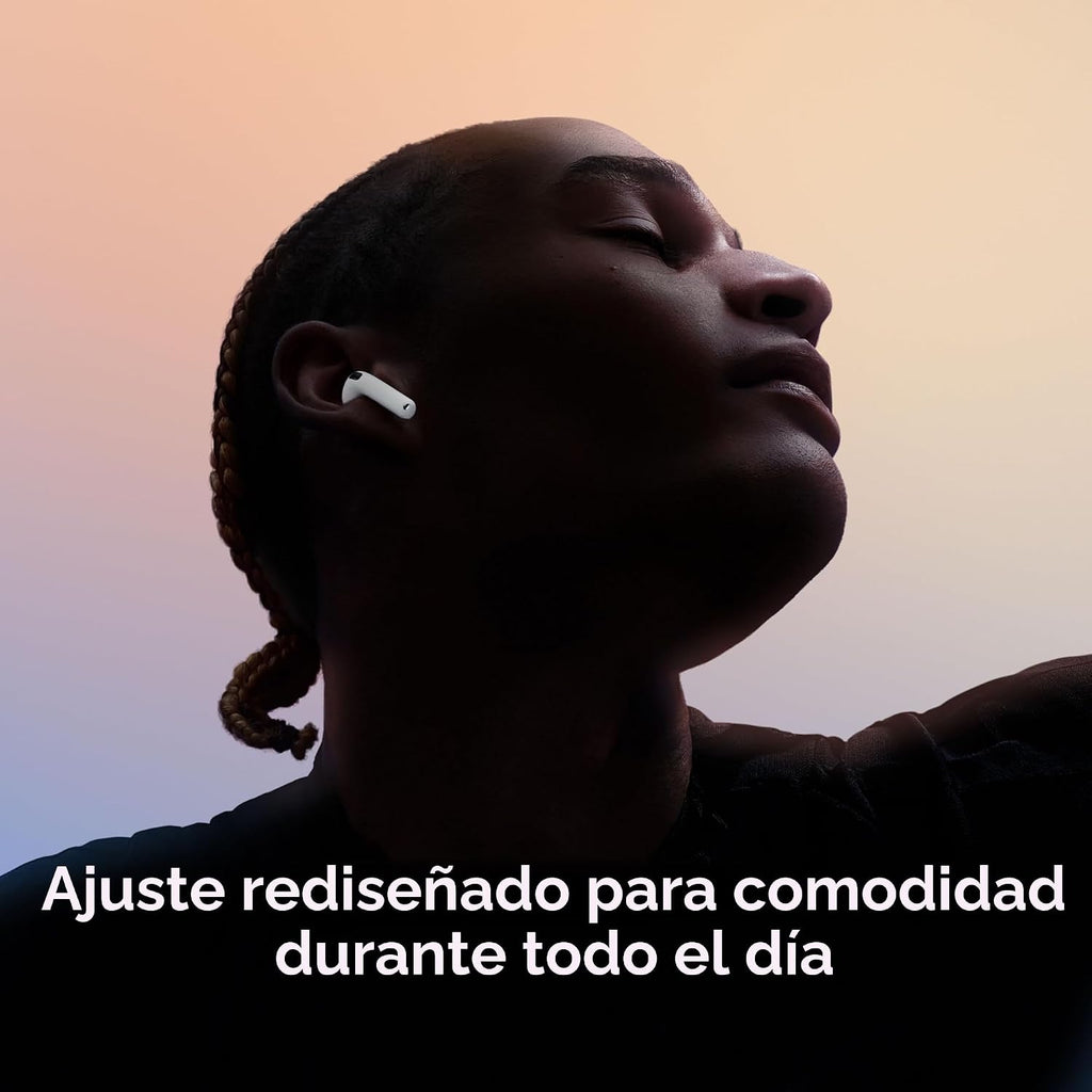 Auriculares Apple AirPods 4 inalámbricos, auriculares Bluetooth, co...