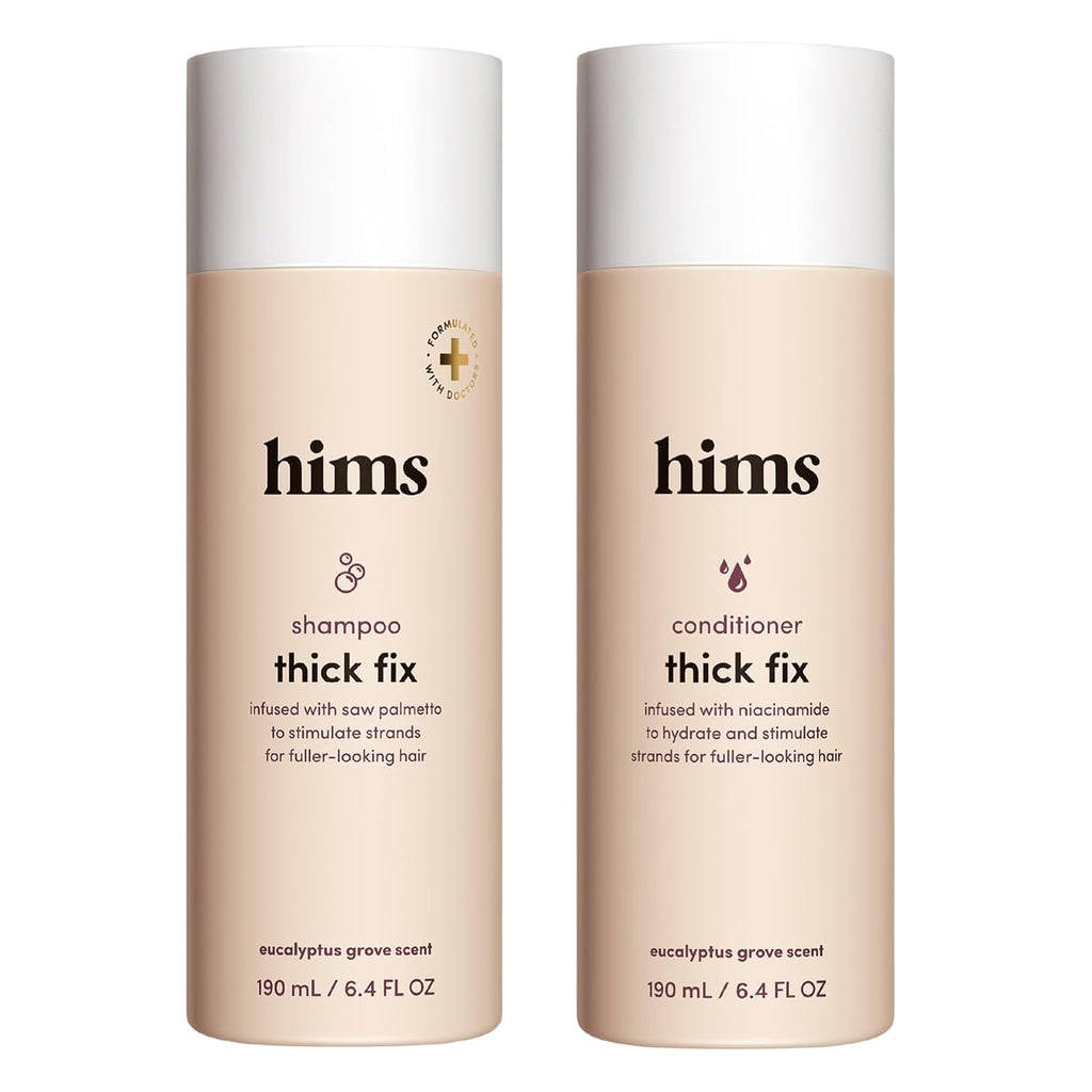 hims Thick Fix - Juego de champú y acondicionador \u2013 Saw Palmet...