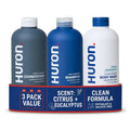 Kit de Ducha Huron - Champú, Acondicionador y Jabón Corporal para H...