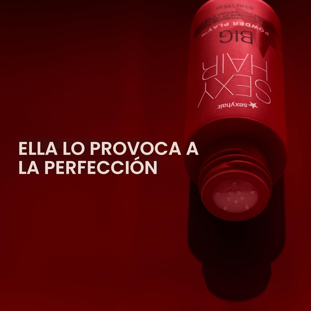 SexyHair Big Powder Play Polvo Voluminizador y Texturizante, 0.53 o...