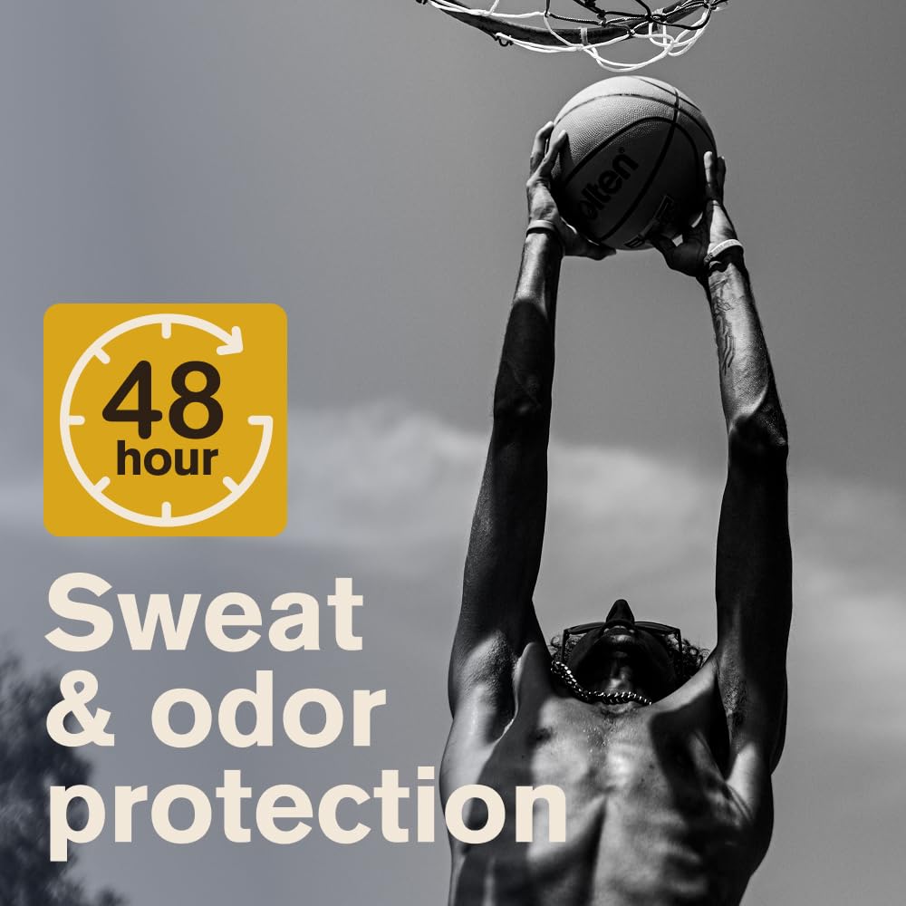 Every Man Jack Desodorante antiperspirante para hombre de ámbar + s...