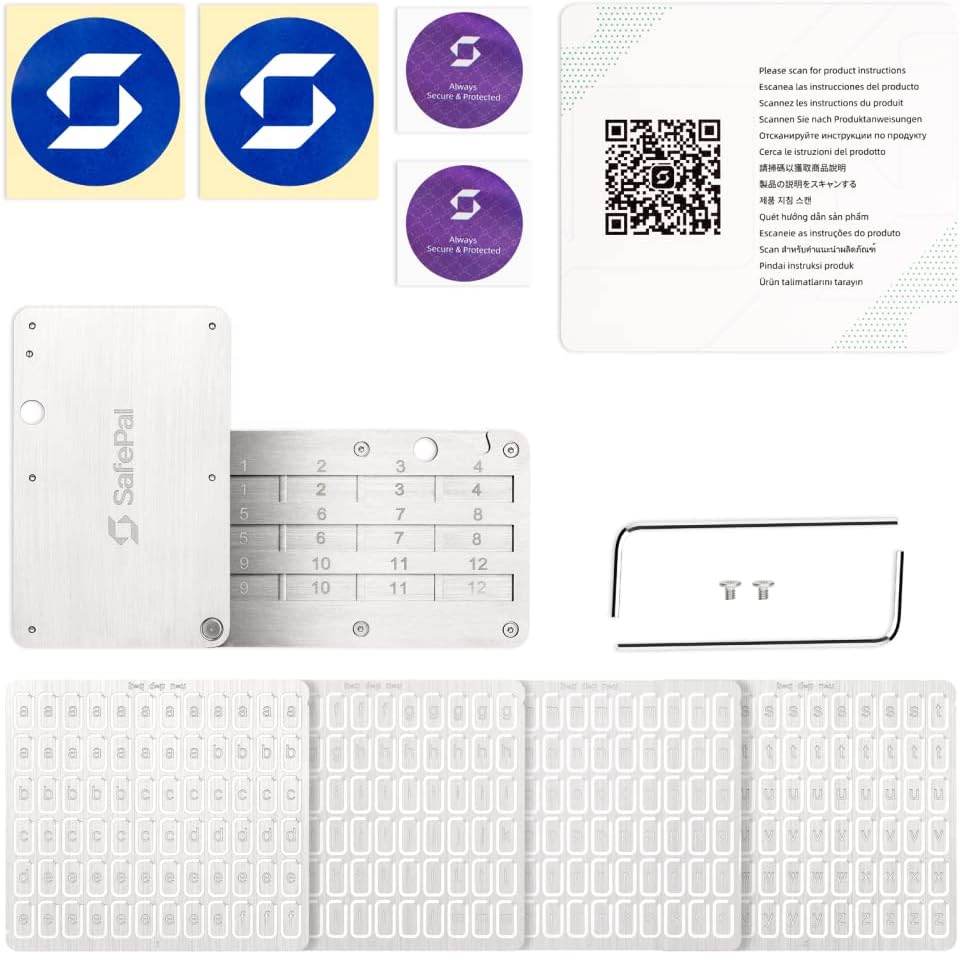 SafePal Cypher - Copia de seguridad de frases de semillas criptográ...