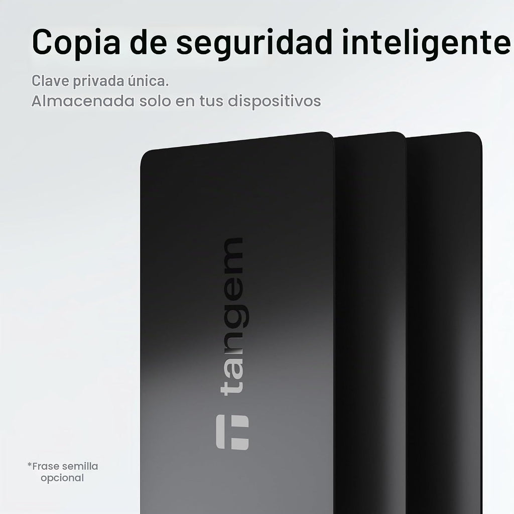 TANGEM Crypto Wallet Pack de 6 \u2013 Cartera de hardware de almace...
