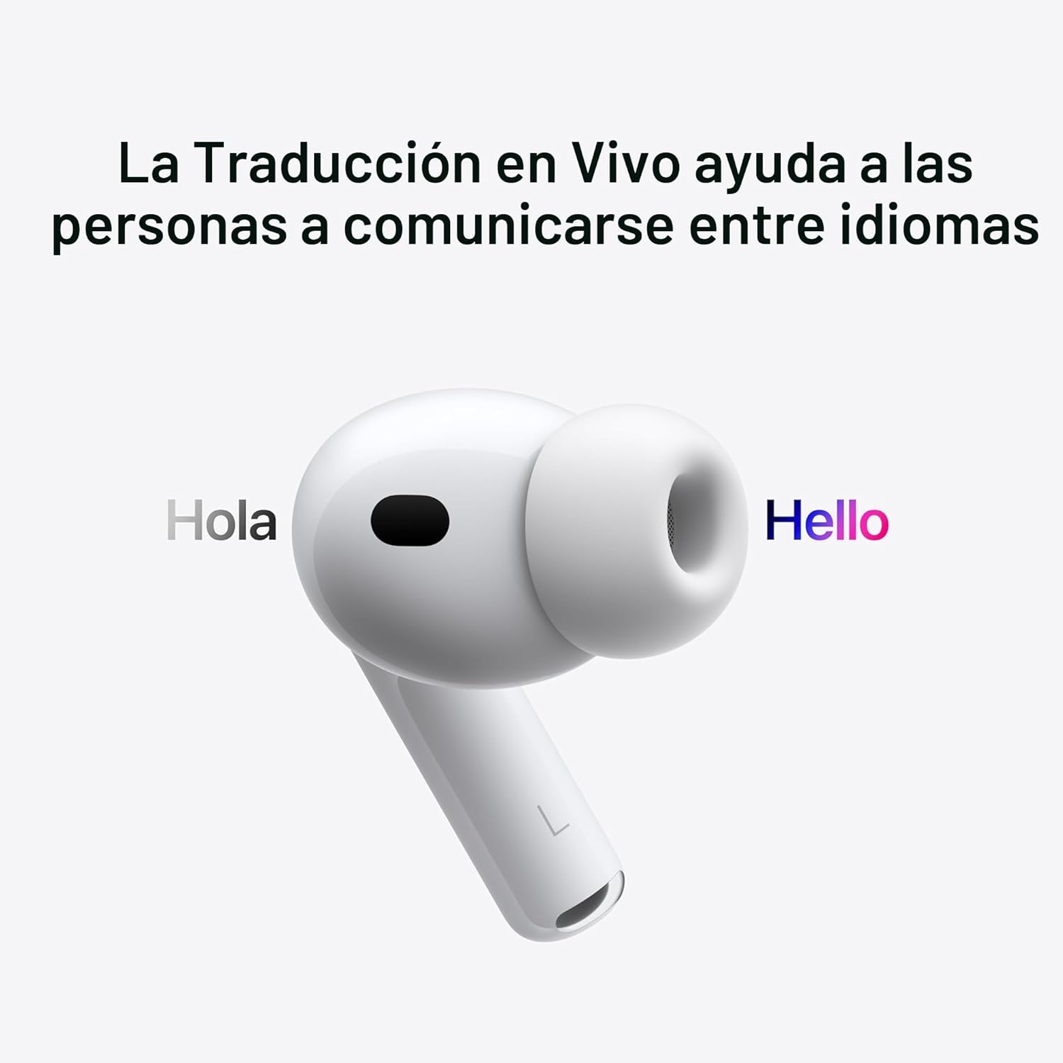 Apple AirPods Pro 3 auriculares inalámbricos, cancelación activa de...