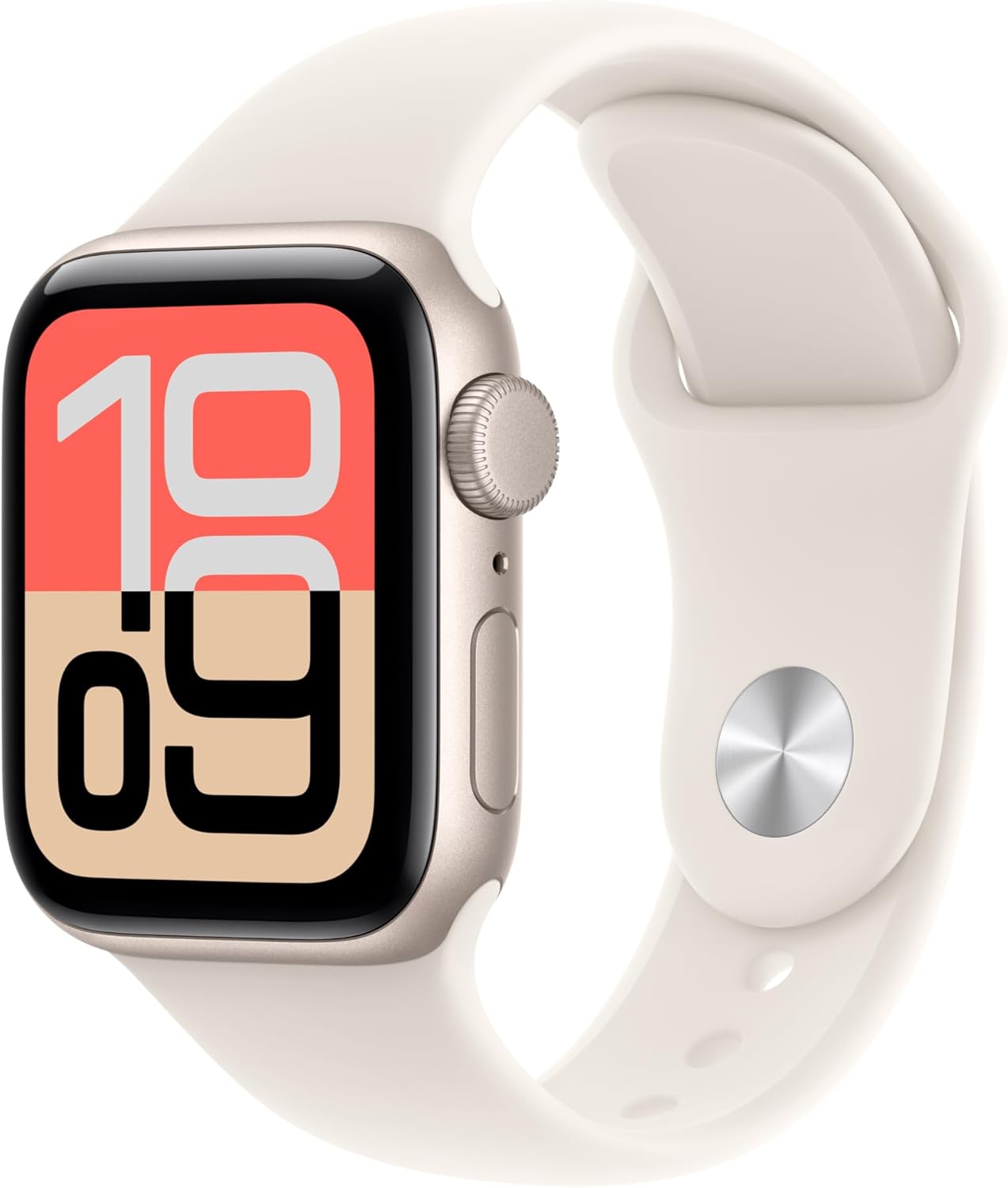 Apple Watch SE 3 [GPS 40 mm] Smartwatch con caja de aluminio Starli...