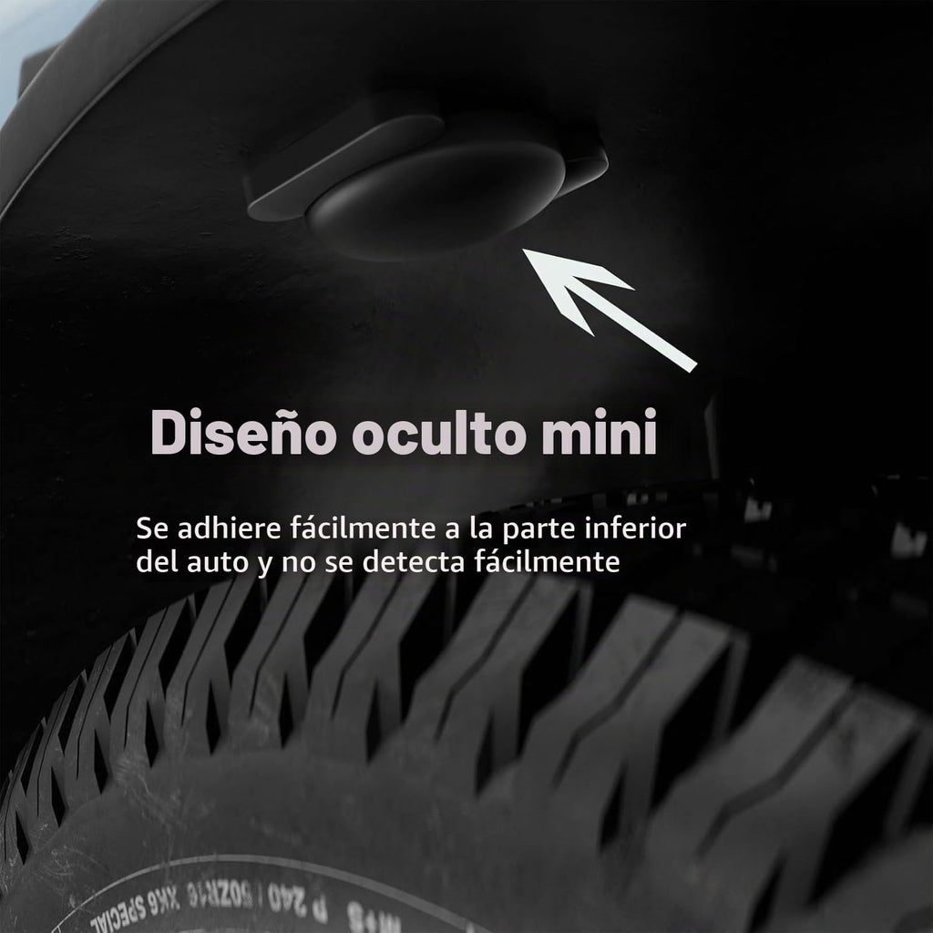 1 rastreador GPS para vehículos, rastreador GPS de automóvil sin ta...