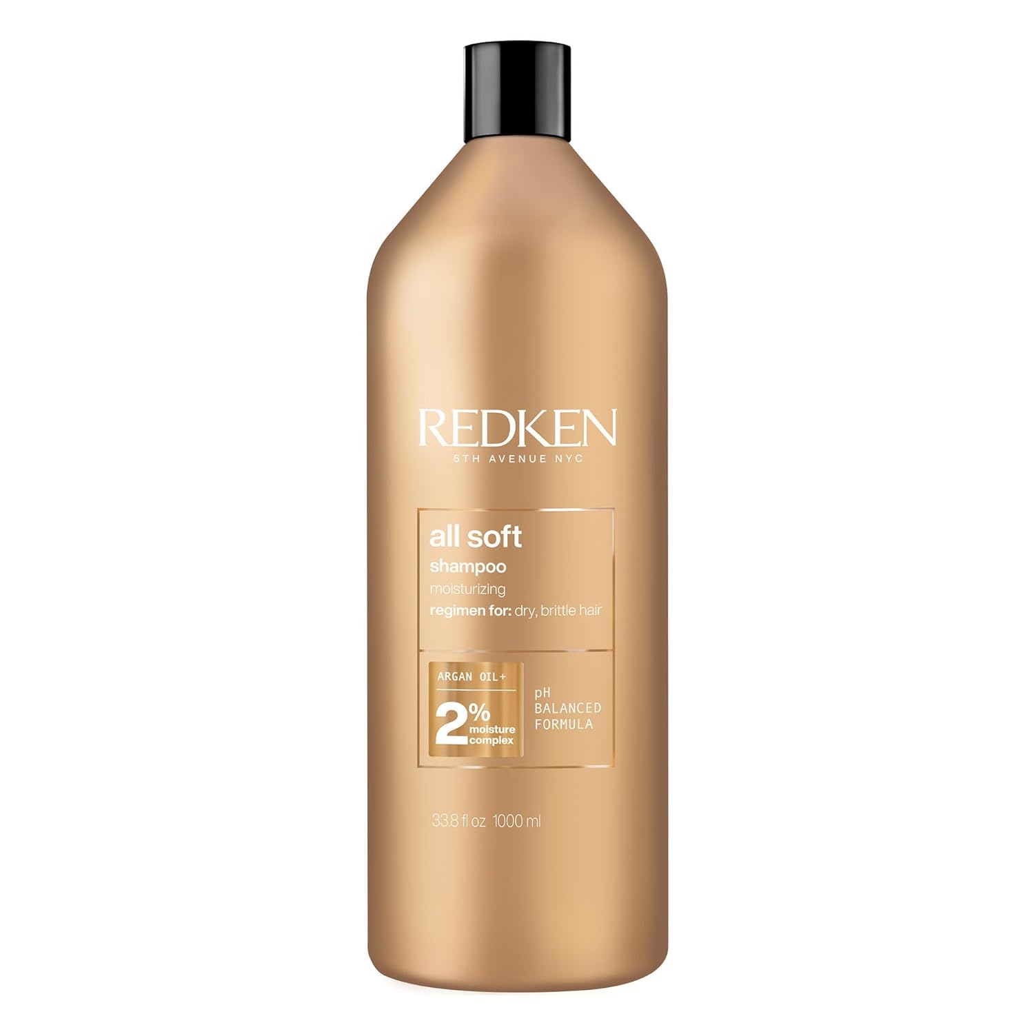 Champú Redken All Soft: hidrata e hidrata el cabello seco, suaviza...