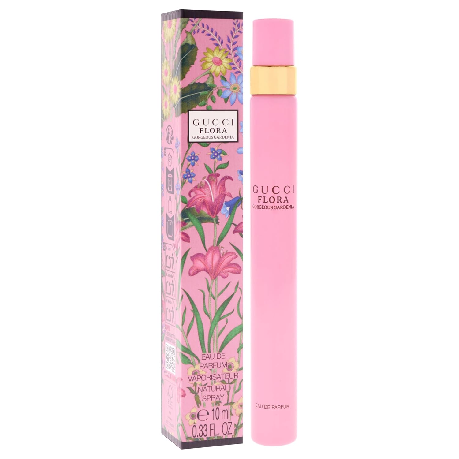 Gucci Flora Gorgeous Gardenia para mujer 0.33 oz Eau de Parfum Spra...
