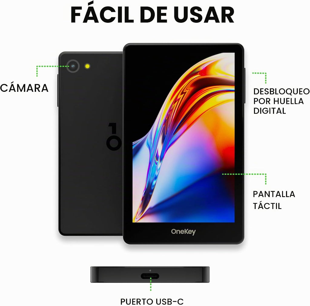 OneKey Pro Crypto Cold Wallet \u2013 Air-gapped, teclas sin conexió...