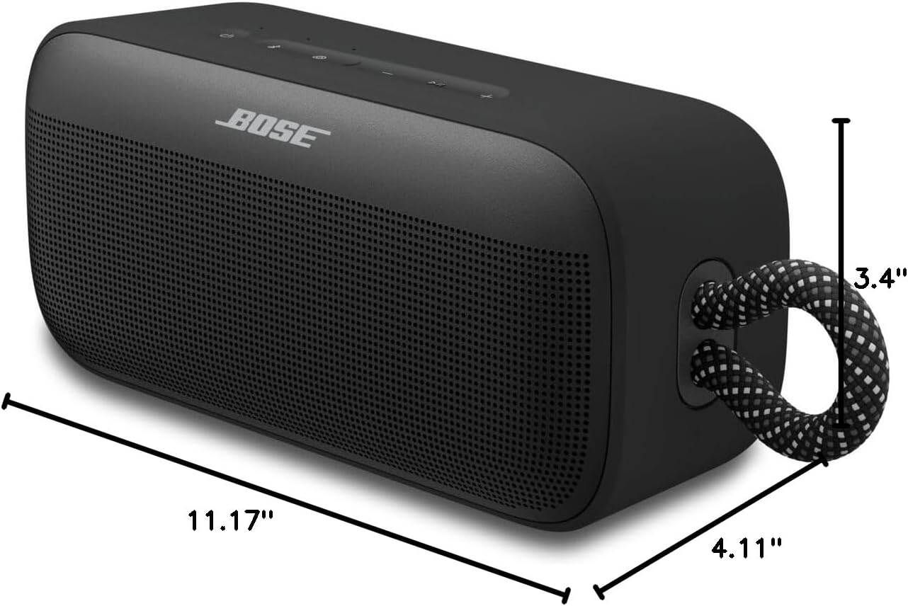 Bose SoundLink Plus - Altavoz Bluetooth portátil, altavoz inalámbri...