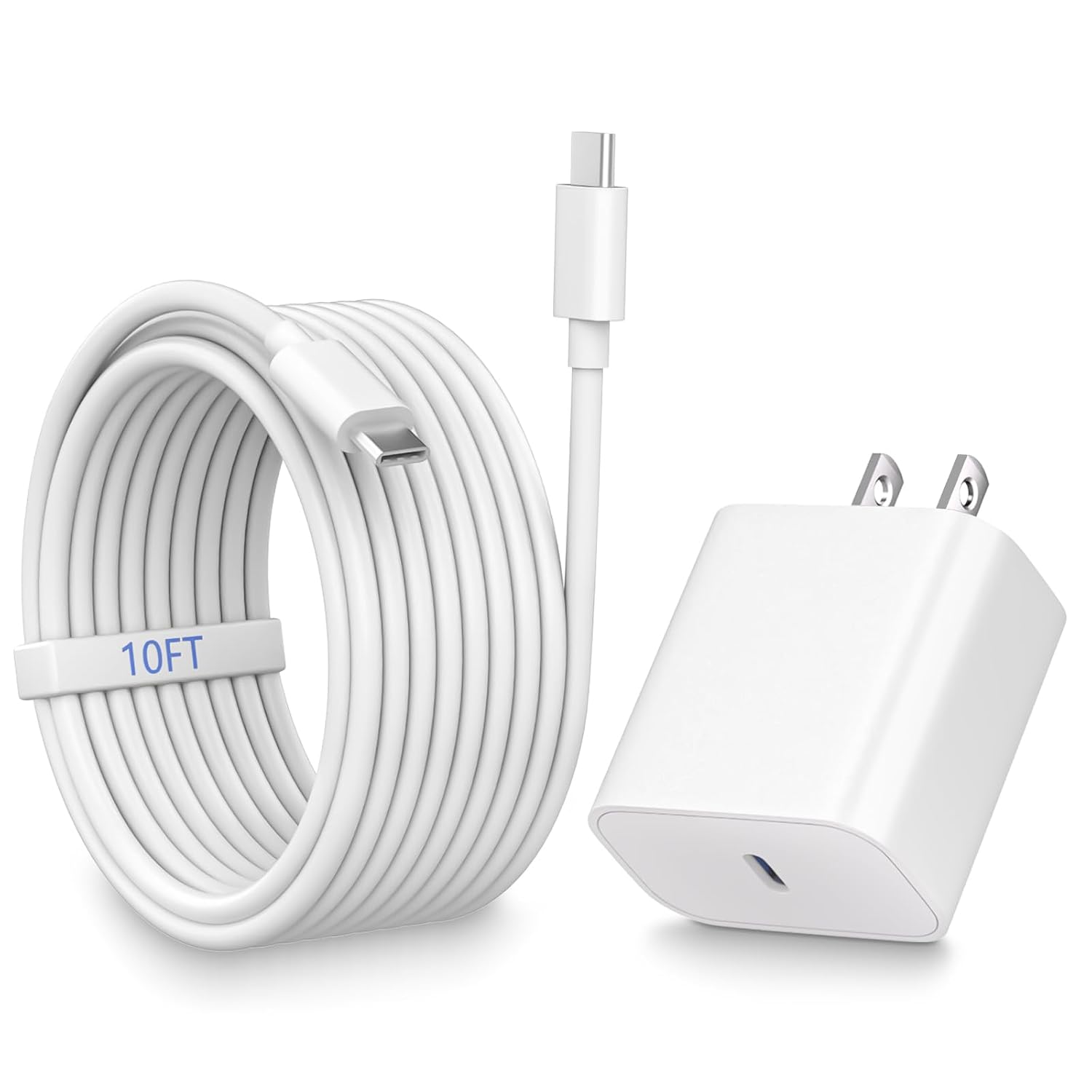 Cargador rápido para iPhone 17, cargador de pared de bloque de carg...