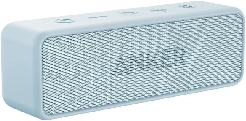 Anker Soundcore 2 Altavoz Bluetooth Portátil con Sonido Estéreo, Bl...