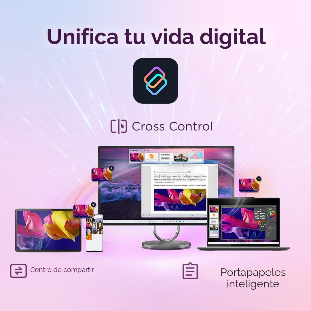 Lenovo Idea Tab Plus - Tablet ligera - Pantalla táctil IPS 2.5K de...