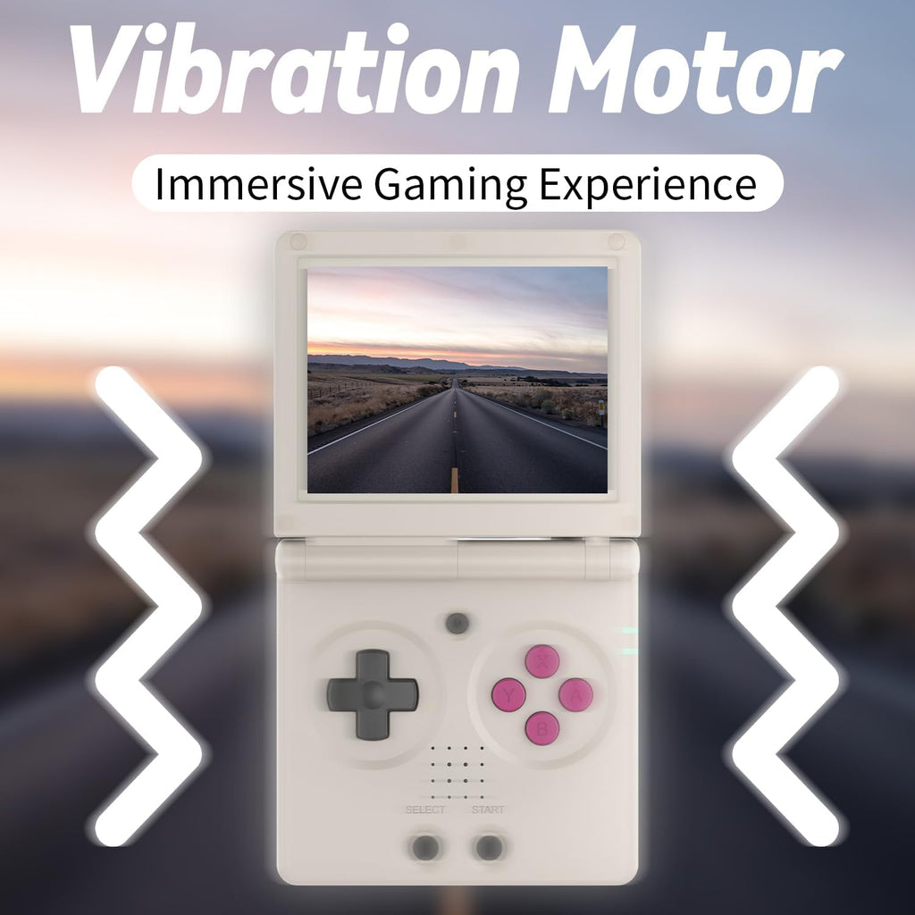 GiipGoop RG35XX - Consola de juegos portátil con tapa, sin GamesCla...