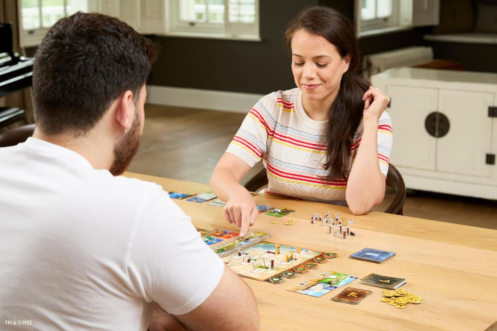 Asmodee El Señor de los Anillos: Juego de mesa Duelo por la Tierra...