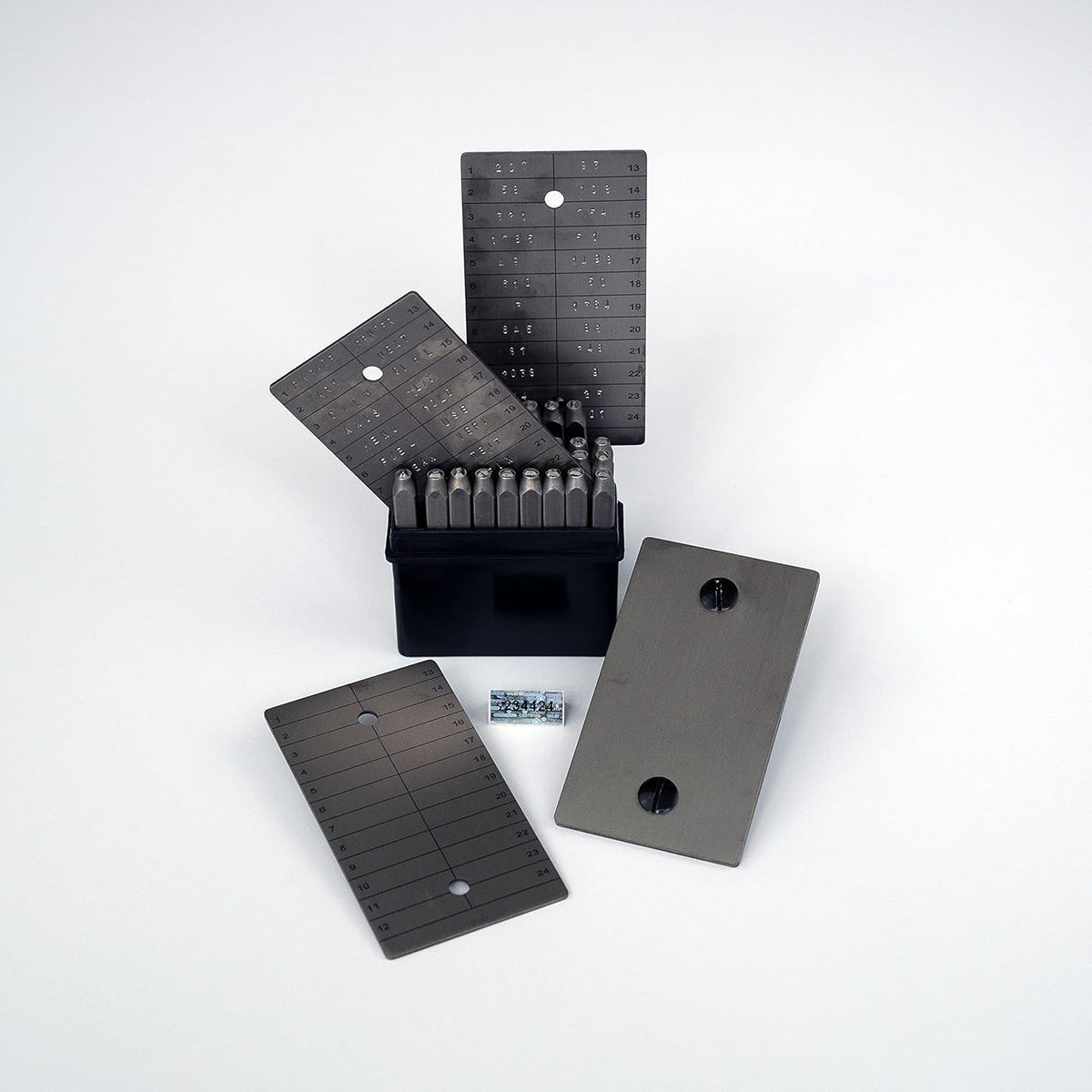 ColdTi - Placas de Titanio para Semillas de Bitcoin para Almacenami...