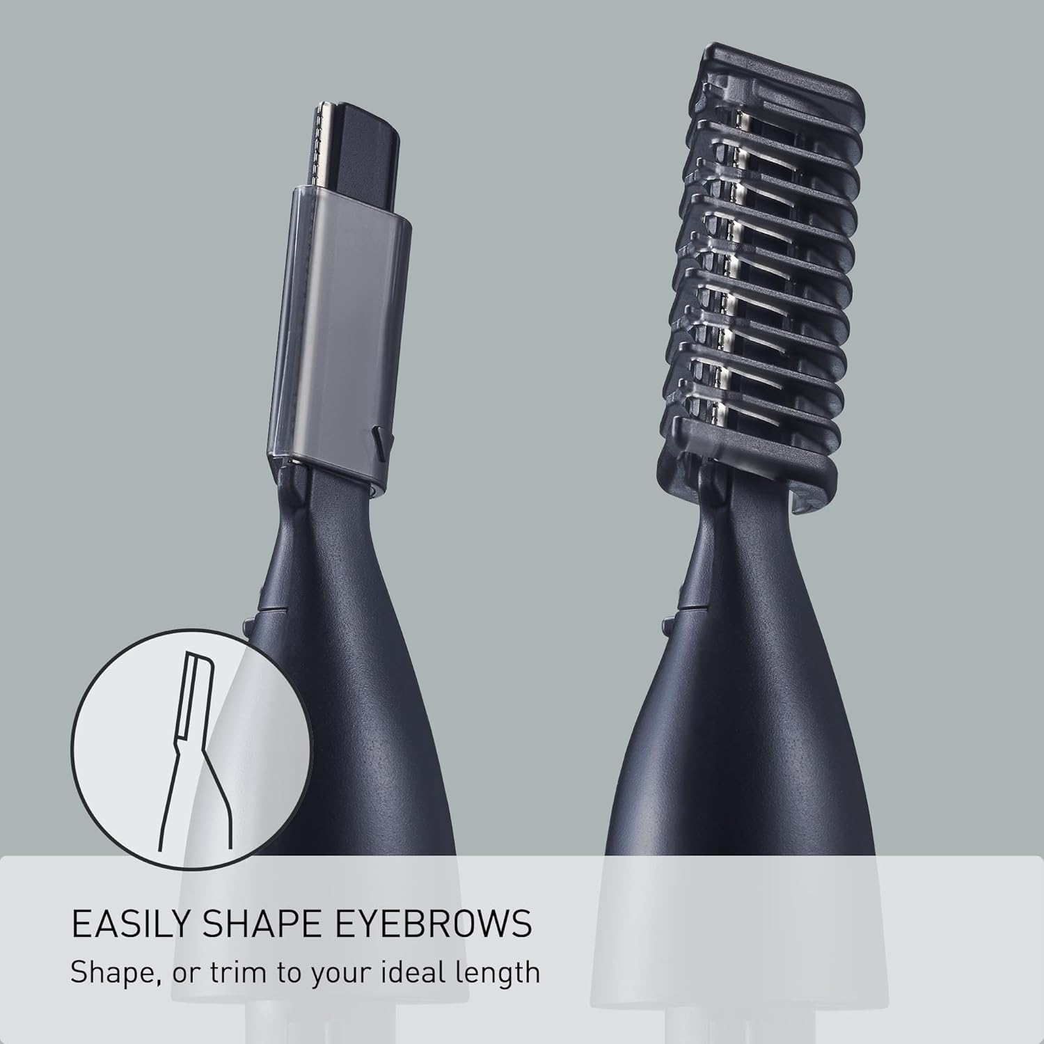 Panasonic Conjunto de afeitadora de detalles faciales multiforma, r...