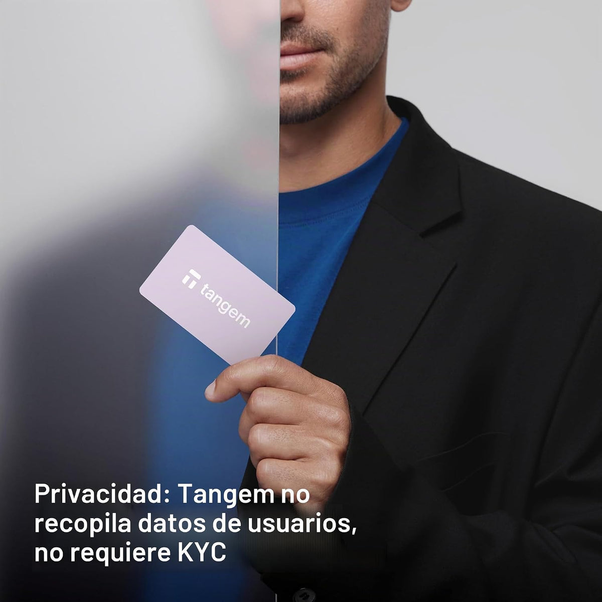 TANGEM Paquete de 3 carteras, billetera criptográfica segura, almac...
