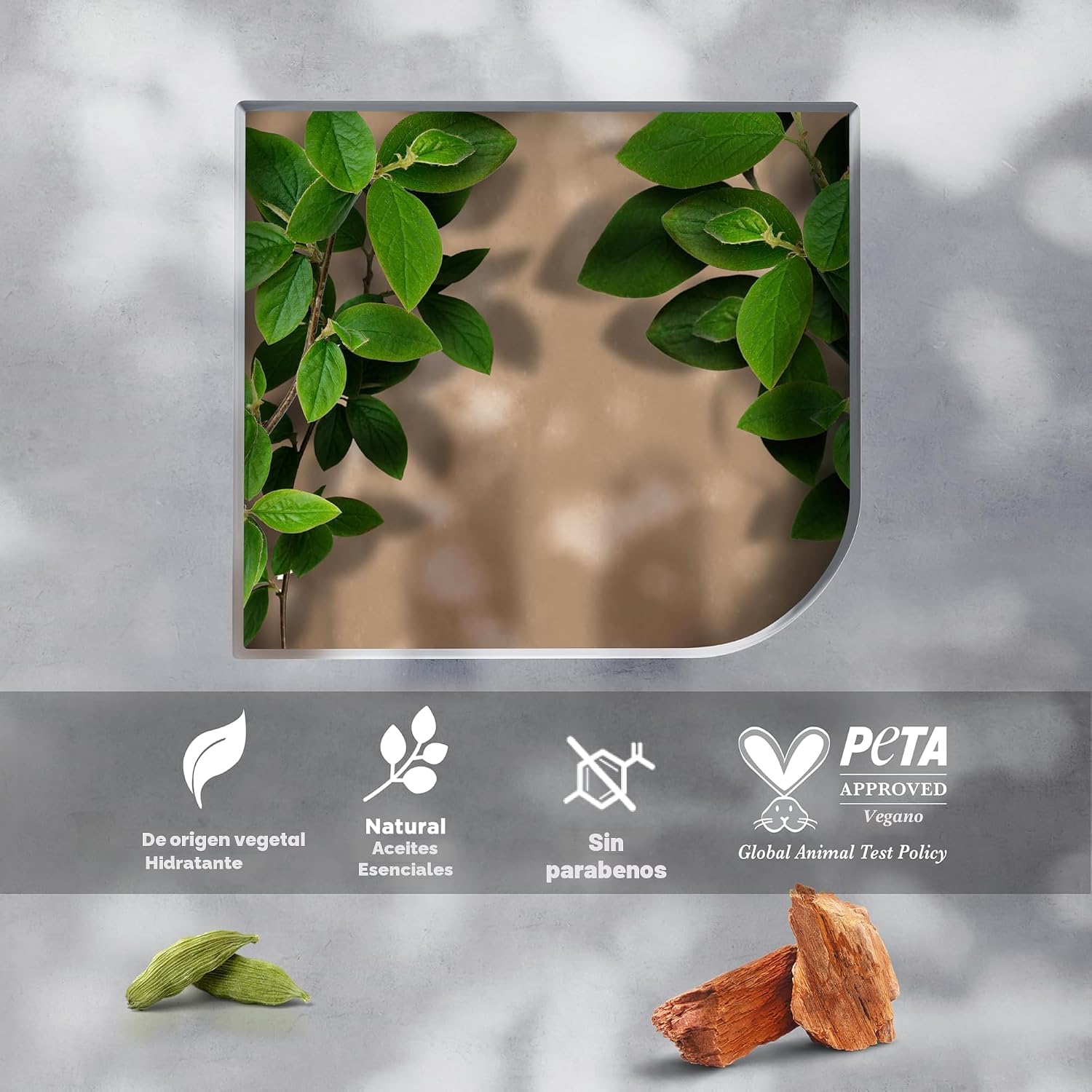 Antitranspirante en espray Dove Men+Care seco, madera de cedro + to...