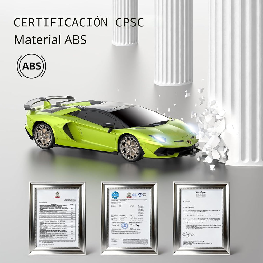 AEROQUEST Lamborghini - Auto de control remoto Lamborghini, modelo...