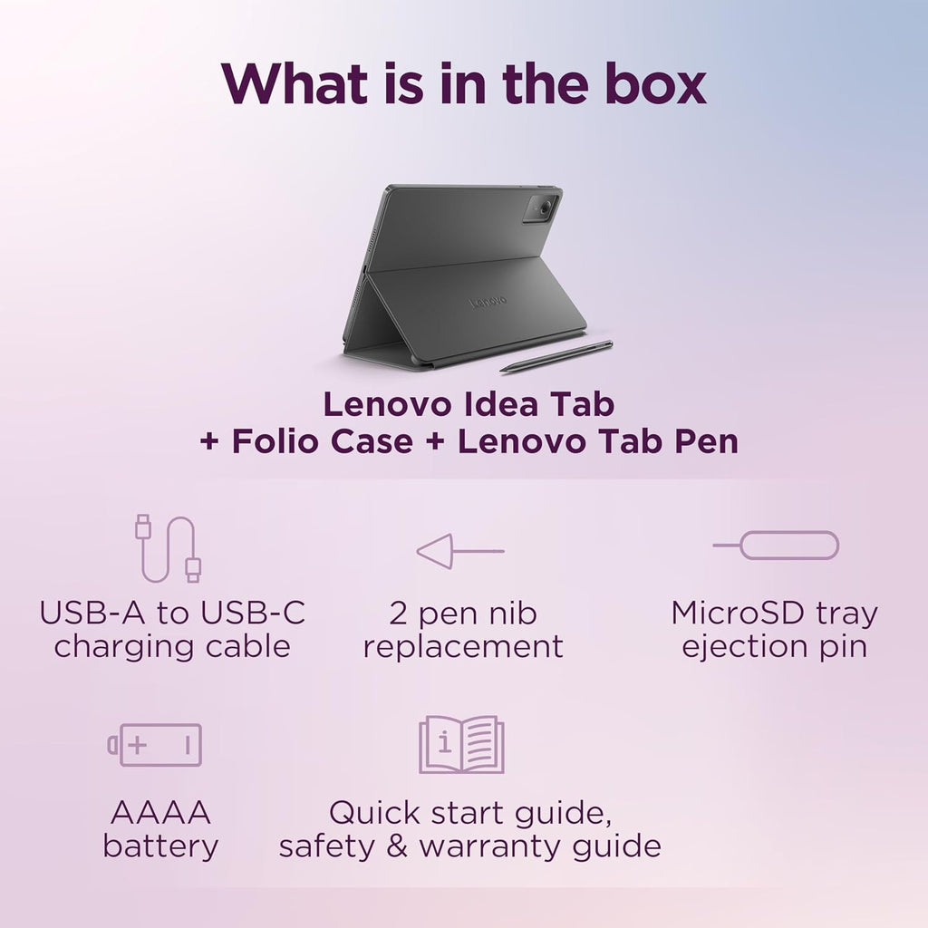 Lenovo Idea Tab - Tableta para la Universidad - Pantalla IPS táctil...
